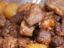 山形県米沢牛串のイメージ画像