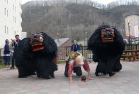 北海道 熊舞のイメージ画像