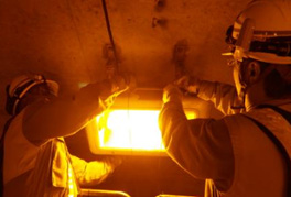 トンネル設備補修及び点検・清掃のイメージ画像