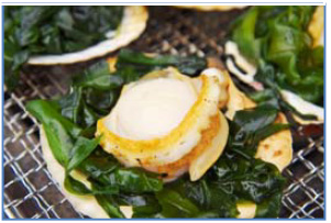 （岩手県）ホタテ浜焼きのイメージ画像