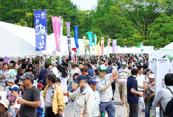 各県の特産品販売も実施のイメージ画像