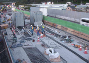 床版補修工事のイメージ画像