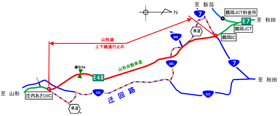 迂回路のイメージ画像
