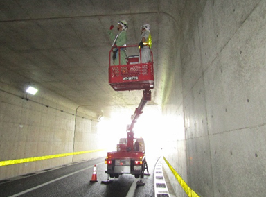 構造物点検のイメージ画像