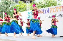 (Fukushima Prefecture) Hula and Tahitian dance image