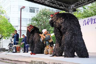 北海道 熊舞のイメージ画像