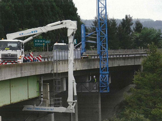 Image of bridge inspection