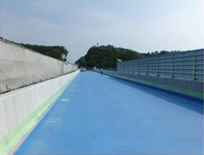 床版防水施工完了のイメージ画像