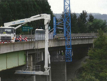 Image image of bridge inspection