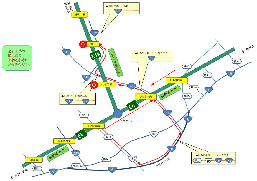 迂回路のイメージ画像