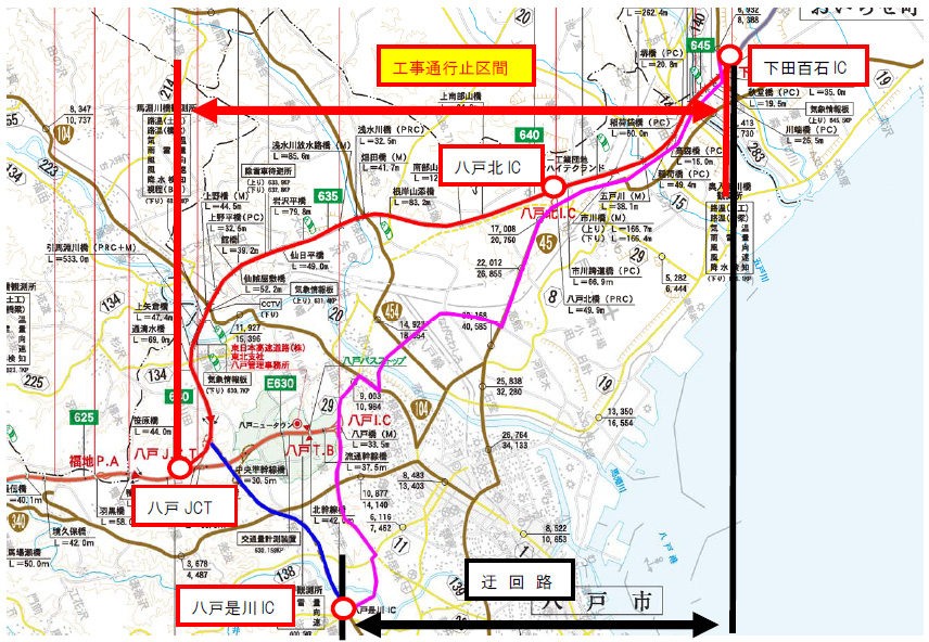 迂回路のイメージ画像