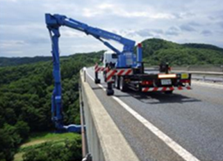 橋梁点検の写真