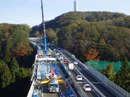 対面通行規制状況のイメージ画像