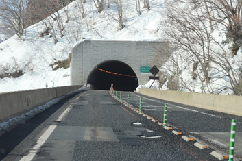 路面損傷状況のイメージ画像