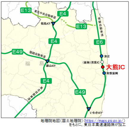 位置図のイメージ画像