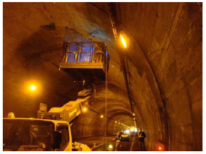 隧道加固工程的图像图像