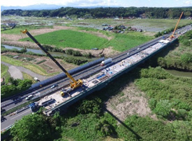 対面通行規制状況のイメージ画像