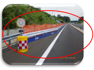 撤去資材状況のイメージ画像