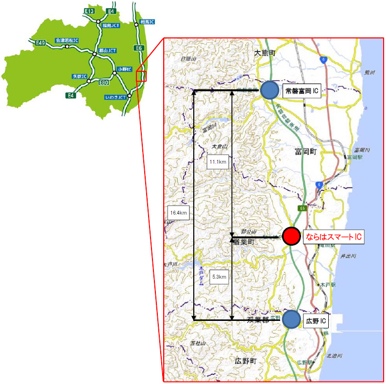 Image of Position Map (Nara Smart IC)