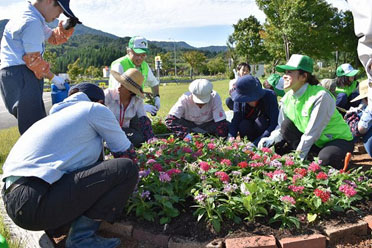 参考（前回の実施状況）の写真1