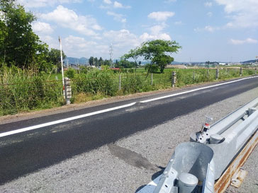 路面損傷状況のイメージ画像1