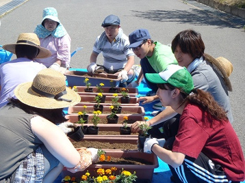 参考（前回の実施状況）の写真1