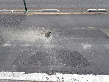 《路面損傷状況》イメージ画像2