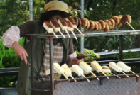 雑穀入りくし餅のイメージ画像