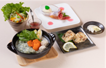 2019年NEXCO东日本新菜单竞赛“道奥什”美食大奖赛北海道和岩手块图像 2