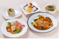 2019年NEXCO东日本新菜单竞赛“道奥什”美食大奖赛北海道和岩手图像图像 6 块比赛