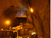 Image of tunnel peeling countermeasure