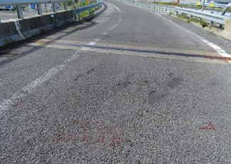 Image of road damage