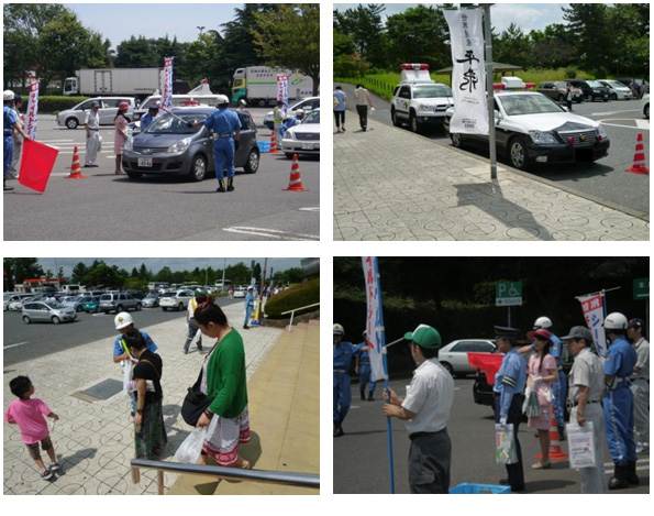 【参考】「夏の交通安全キャンペーン」の実施状況のイメージ画像