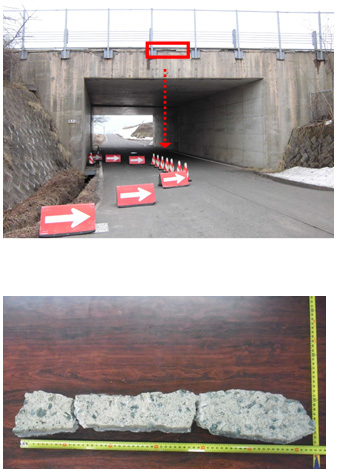 落下状況のイメージ画像