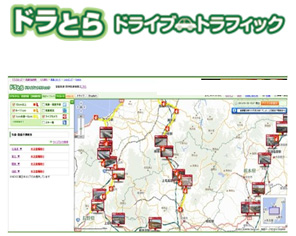ドライブトラフィックのイメージ画像