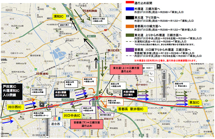 迂回路のイメージ画像