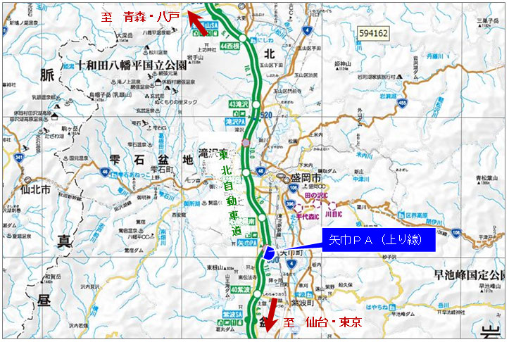 位置図のイメージ画像