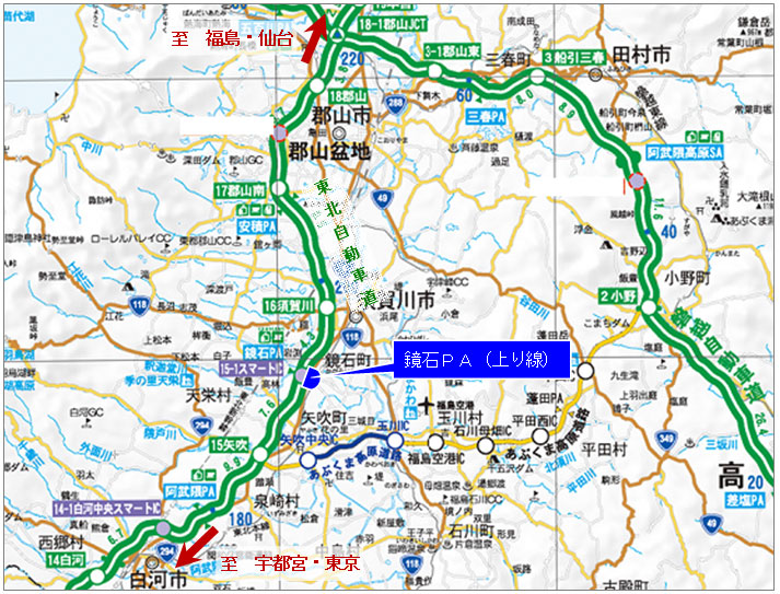 位置図のイメージ画像