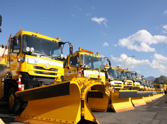 雪氷車両展示のイメージ画像