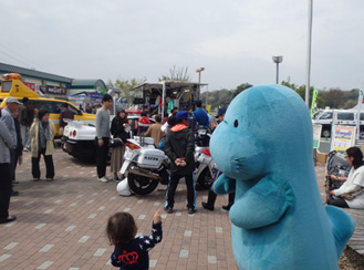 マナーアップキャラクターの「マナーティ」も来るよ。のイメージ画像