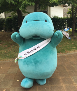 Image image of manner-up character "Manatee"