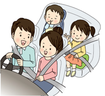 Image of wearing a seat belt
