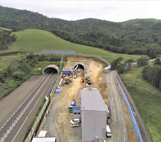 トマムIC周辺（1）