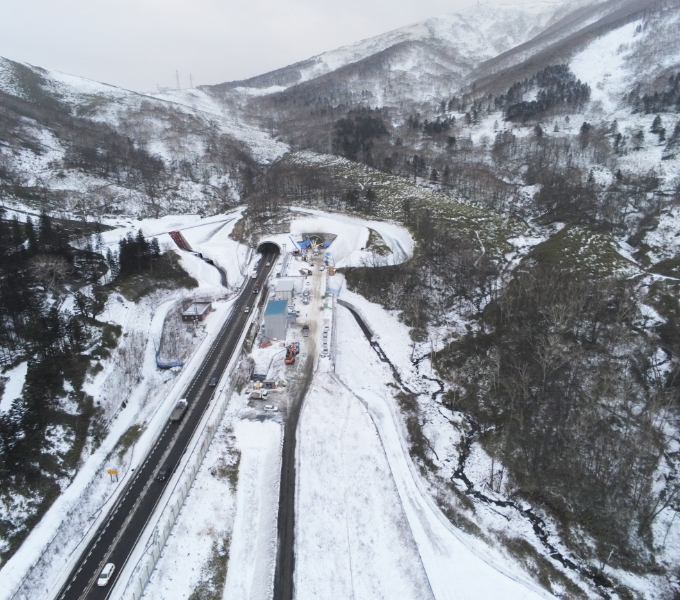 トマムIC周辺（2）