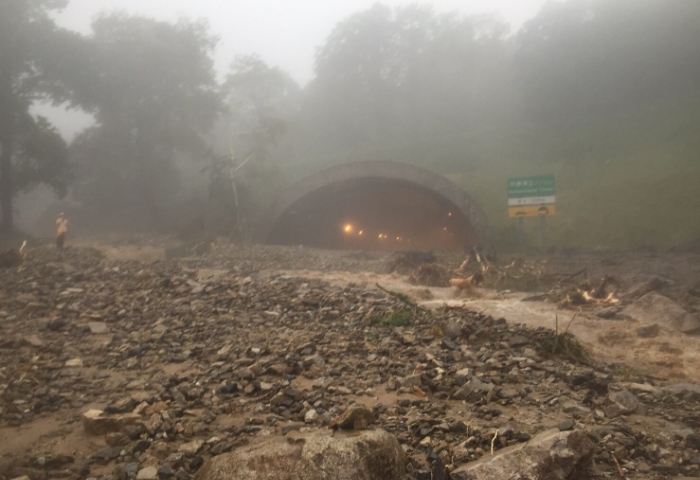 狩勝第二トンネル