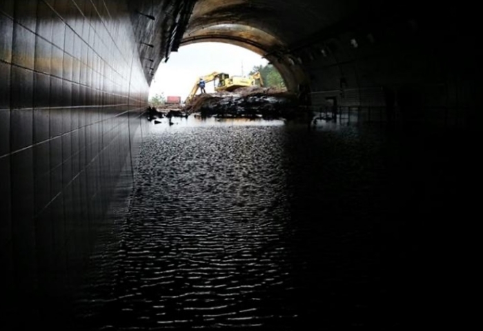 狩勝第二トンネル