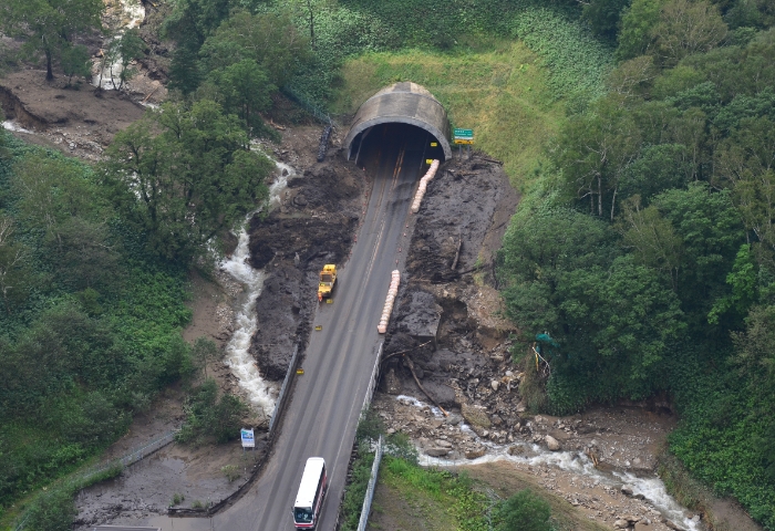 狩勝第二トンネル