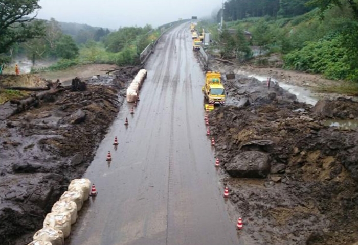 狩勝第二トンネル