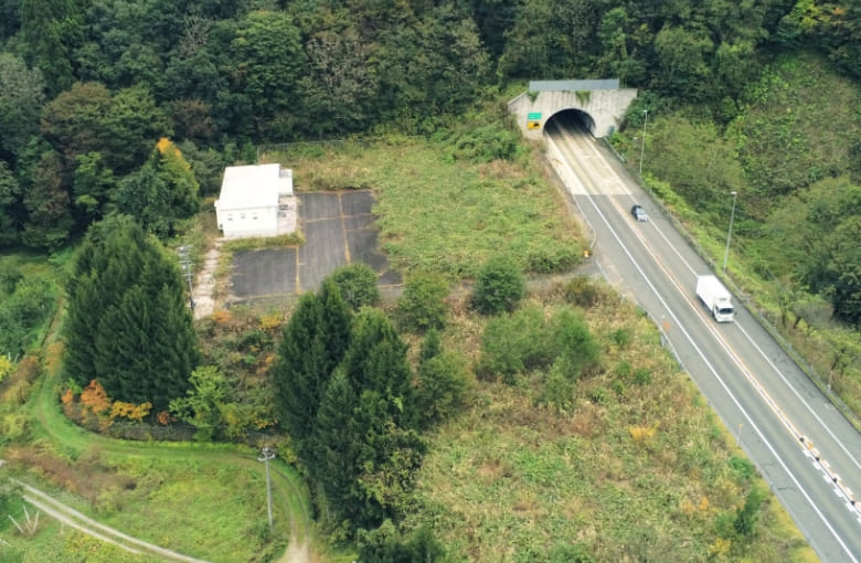 土渕トンネル