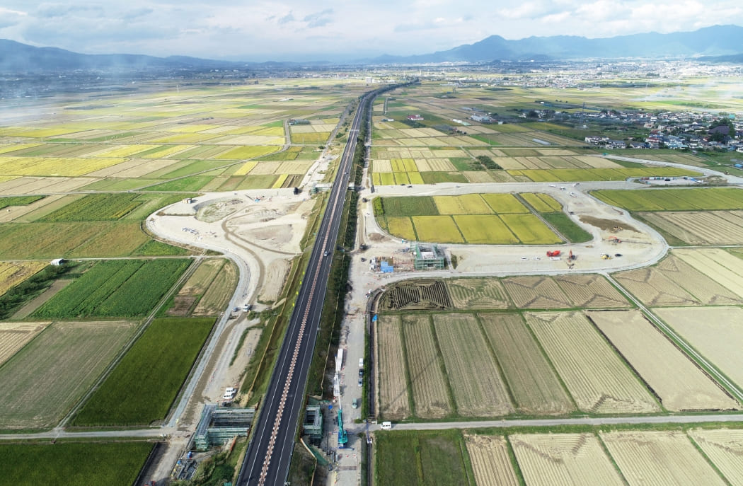 （仮称）天童南スマートIC